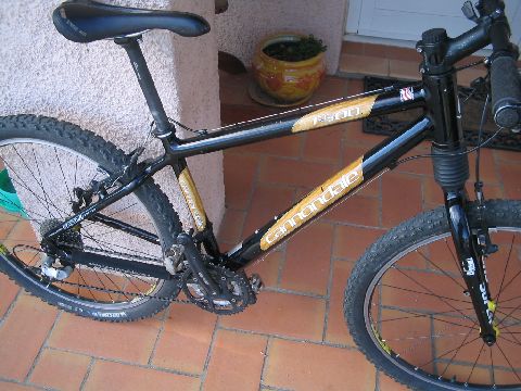 CANNONDALE F 500 Taille S 2002 - 