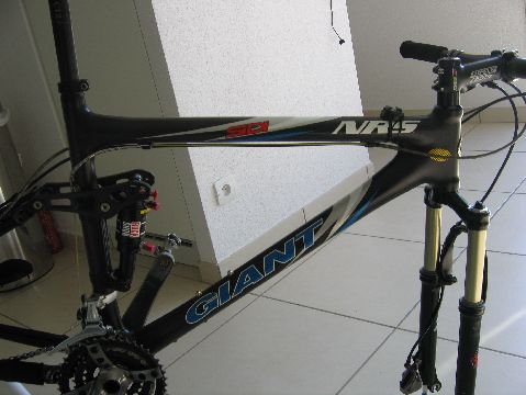 GIANT NRS CARBONE TOUT XTR TAILLE M - GIANT NRS CARBONE TOUT XTR TAILLE M