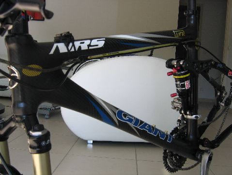 GIANT NRS CARBONE TOUT XTR TAILLE M - GIANT NRS CARBONE TOUT XTR TAILLE M