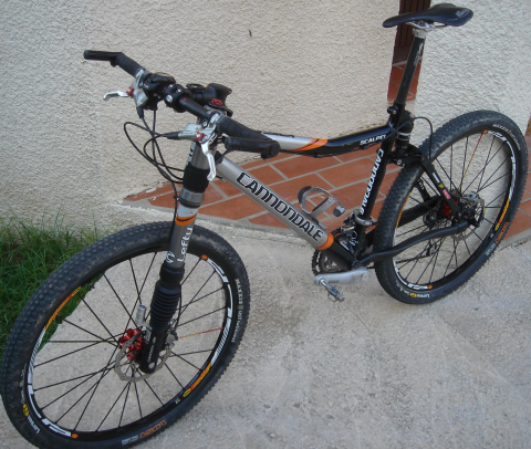 Cannondale scalpel 1000 taille M - Cannondale scalpel 1000 taille M