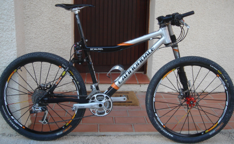 Cannondale scalpel 1000 taille M - Cannondale scalpel 1000 taille M