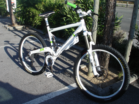 commencal meta 5.5.2 2009 taille 