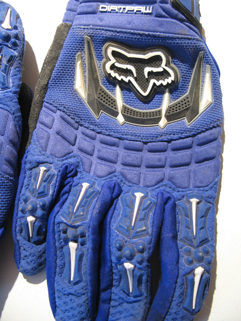 Gants Fox Dirtpaw - De superbes gants vendu en paire