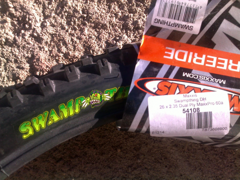 maxxis swampthing - 