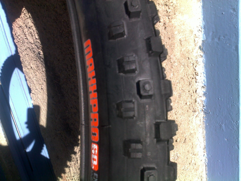 maxxis swampthing - 