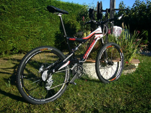 Cannondale Rush Carbon SI2 (Carbon 2 Upgrad) taille L - Cannondale Rush Carbon SI2 (Carbon 2 Upgrad) taille L