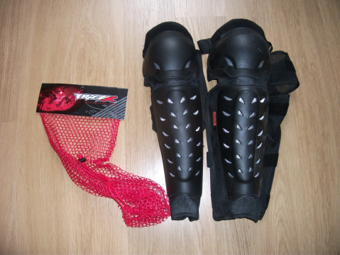 Protection DH Brand-X genou et tibia - 