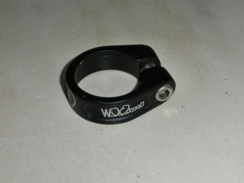 woodman serrage a vis 34.9mm noir - 
