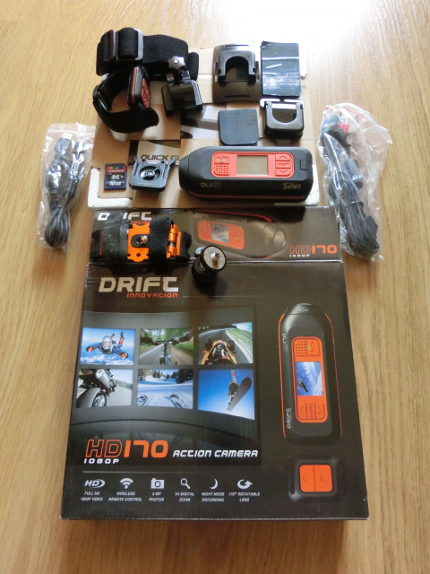 camera dritf DH 170 - 