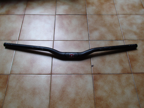 cintre spcialized enduro 720mm low rise  neuf  - 