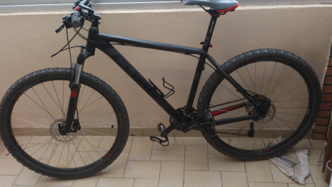 VTT Cube Attention 29pouces black/red (dition 2013) - 