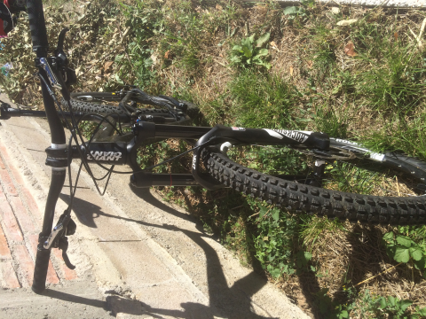 Giant Trance x advanced 2014 Taille M -Cadre Carbone - 