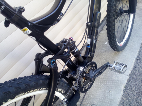 GIANT TRANCE X2 Taille M 2008 - 