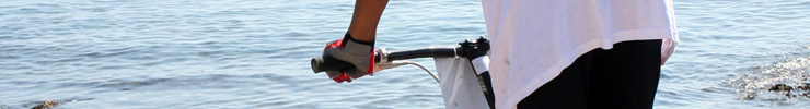 Bike trial à Banyuls sur mer - 2005