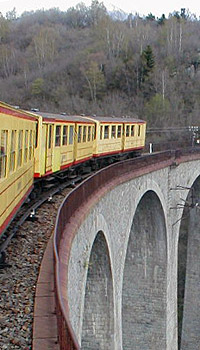Le train jaune - Le canari | La descente du train jaune II - 30/08 - biKING66.com
