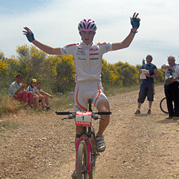 Marc Colom, vainqueur du Roc de Majorque 2006 | Marc Colom, vainqueur du Roc de Majorque 2006 - 21/05 - biKING66.com