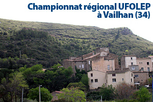 Il faut monter l haut... | Championnat rgional UFOLEP  Vailhan (34) - 01/04 - biKING66.com