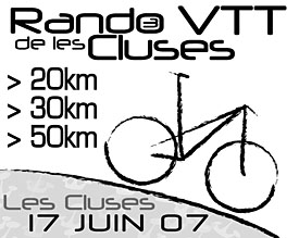 Rando VTT de Les Cluses le 17 juin | Rando de Les Cluses le 17 juin - 06/06 - biKING66.com