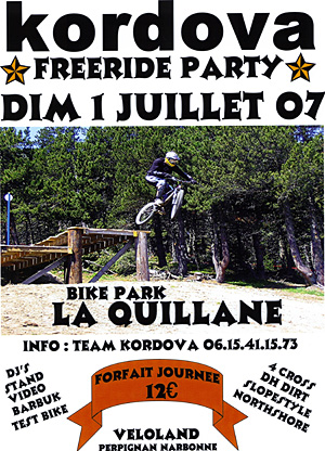 1er juillet 2007 : Journe Freeride  La Quillane | 1er juillet 2007 : Journe Freeride  La Quillane - 18/06 - biKING66.com