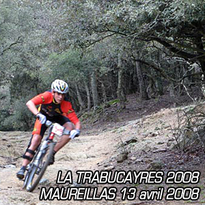 Course VTT La Trabucayres le 13 avril 2008 | Course VTT La Trabucayres le 13 avril 2008 - 29/03 - biKING66.com