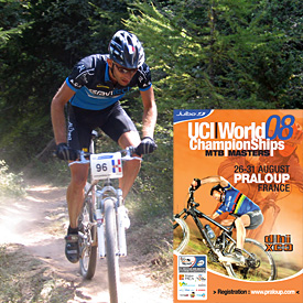 Brice Epailly termine premier franais  la 4me place | UCI World Champships MTB masters  Praloup - 21/09 - biKING66.com