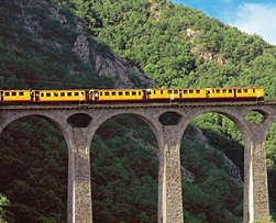 Photo : Rgion Languedoc-Roussillon | Le train jaune 