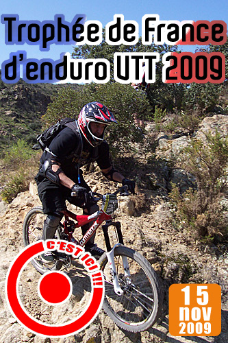 Trophe de France d'Enduro VTT 2009 | Trophe de France d'Enduro VTT 2009 dans le 66 ! - 14/10 - biKING66.com