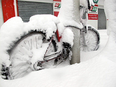 Un nouveau modle de roue Tioga ? | Les Pyrnes Orientales sous la neige... - 09/03 - biKING66.com