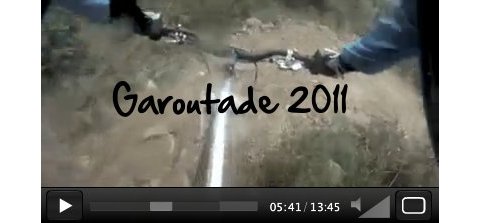 une vido de 13 minutes sur la Garoutade 2011 | Des images de la Garoutade 2011 - 12/03 - biKING66.com