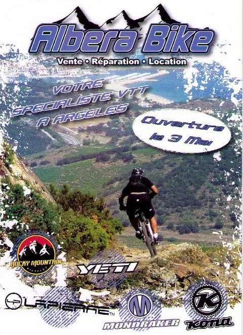 Benvingut Albera Bike | Benvingut Albera Bike - 03/05 - biKING66.com