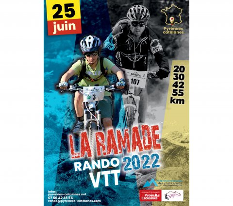  | Rando VTT La ramade - Matemale - 25/06/2022 - 15/06 - biKING66.com