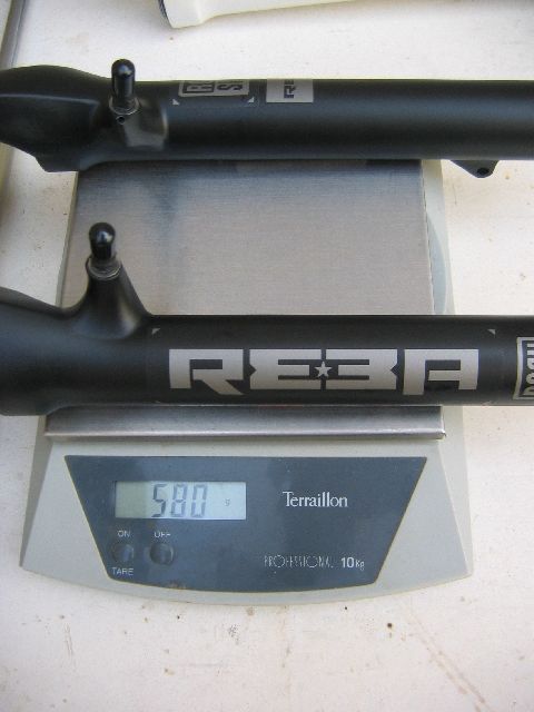 Reba Team 2007 (disc + vbrake) - Athanaël - biking66.com