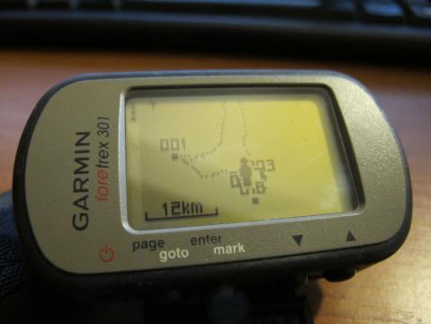 GPS Garmin Foretrex 301 - Athanal - biking66.com