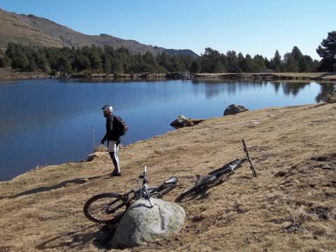 Lac de Nohdes - VINCE - biking66.com