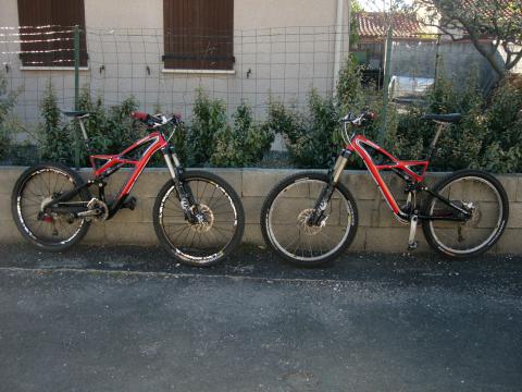 jumeaux des fenouilldes - riderchevelu - biking66.com