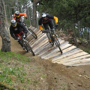 Bike Park La Quillane | 66 - biKING66.com